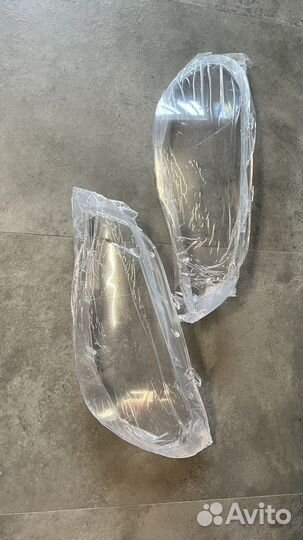 Комплект стекол фар bmw x5 e70