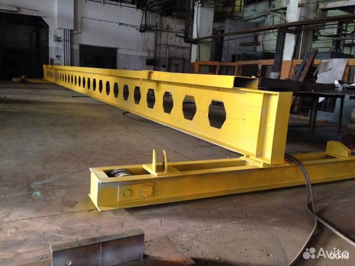 Опорный кран балка