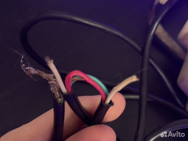 Старинные советские наушники Tds 3