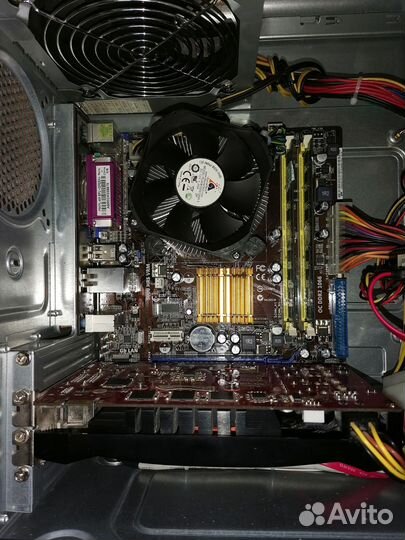 4 ядерныe Intel+AMD/8Гб/HD5770-gddr5-128bit/1Гб
