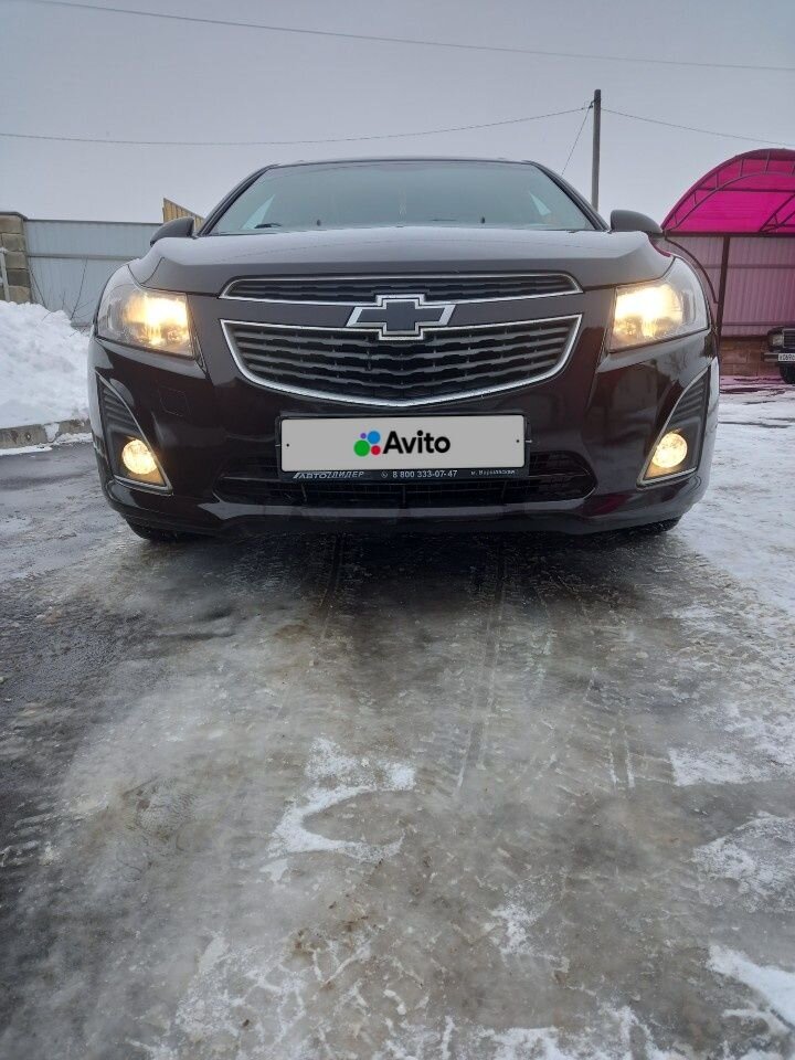 Chevrolet Cruze: фото владельца