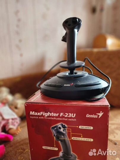 Джойстик GeniusMaxFighter F-23U