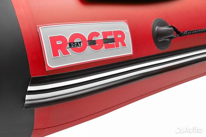 Лодка пвх Roger Zefir 3300 LT нднд малый киль