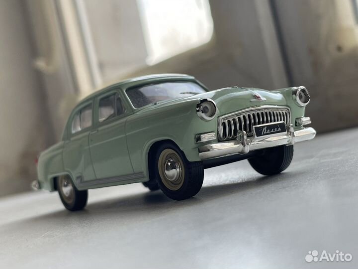 Газ-21И Автолегенды СССР