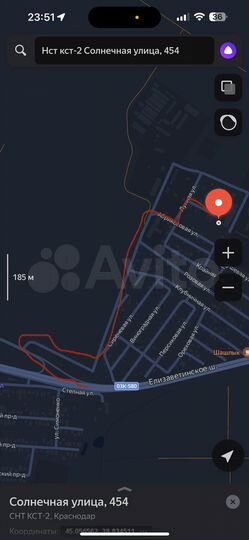 Участок 7,2 сот. (СНТ, ДНП)