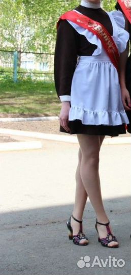 Школьная форма на последний звонок