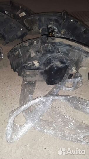 Фары на мерседес виано 639