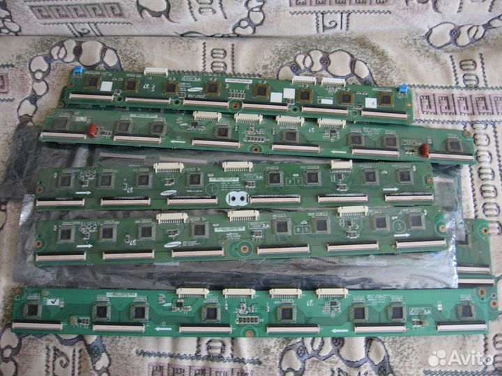 Платы Y-scan, Logic, Y-main, X-main (samsung)