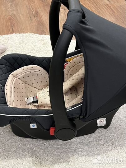 Детская автолюлька happy baby 0+