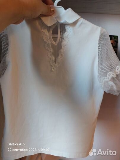 Блузки с коротким рукавом Deloras