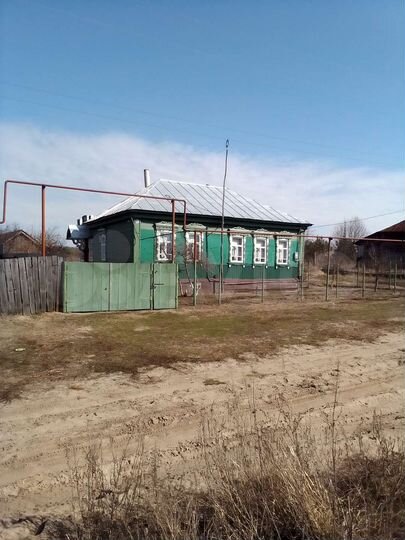 Дом 62 м² на участке 10 сот.