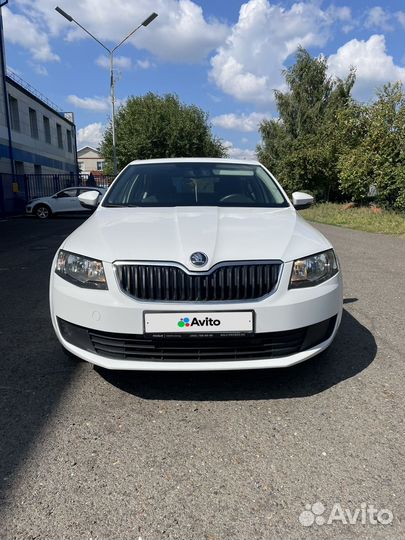 Skoda Octavia 1.6 МТ, 2016, 108 000 км