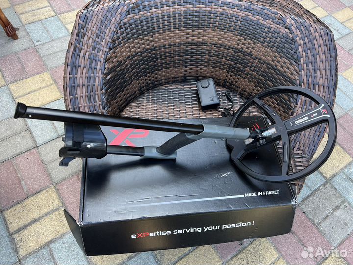 Металлоискатель xp deus