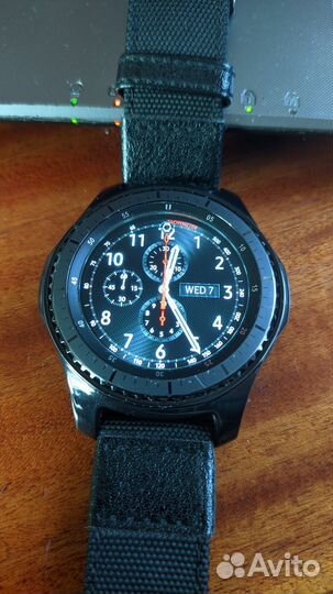 Samsung gear s3 frontier