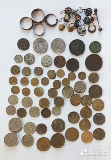 Старинные деньги