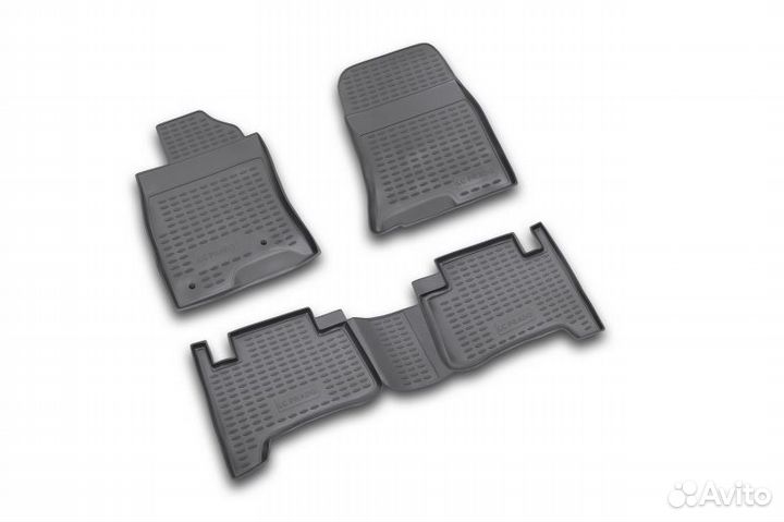 Коврики в салон toyota land cruiser prado 01/2003