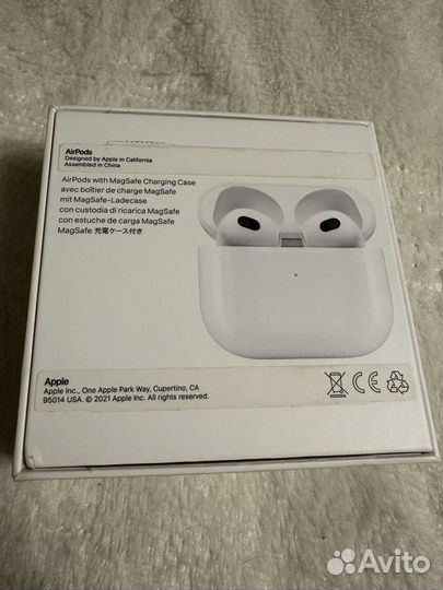 Наушники Airpods 3 оригинал