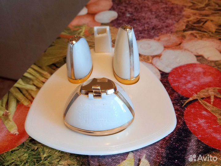 Набор солонок СССР Рига