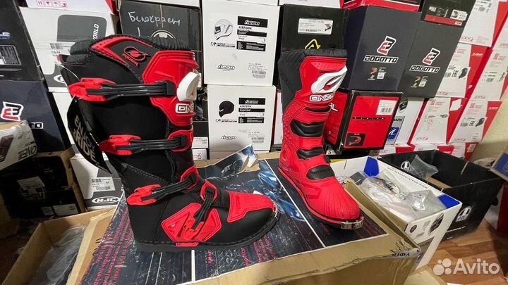 Мотоботы мотокросс эндуро oneal размер 44