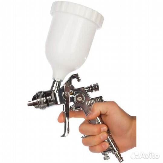 Пневматический краскопульт Fubag G600/1.4 hvlp 110