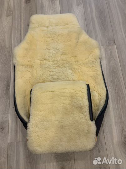 Меховой конверт christ