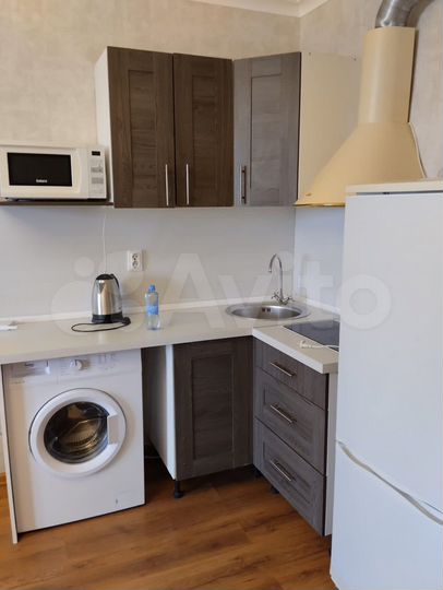 Квартира-студия, 26,8 м², 8/16 эт.