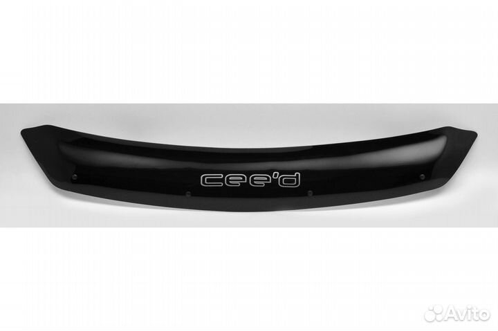 Дефлектор Kia Ceed (ED) 2009-2012 Рестайл