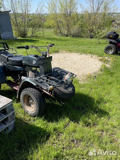 Квадрацикл зид 175 4шп