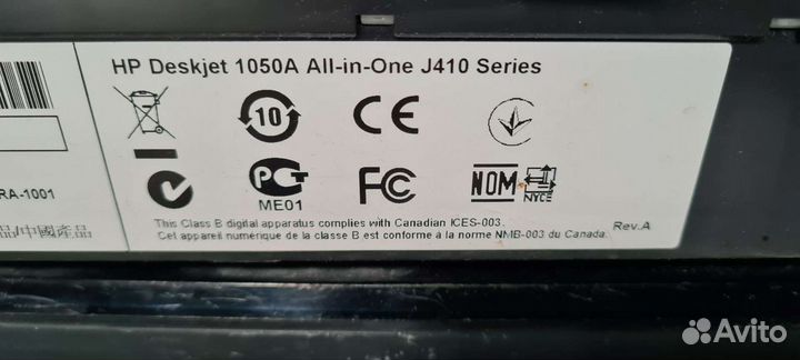Принтер hp