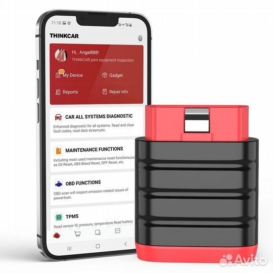 Автосканер Thinkdiag Mini безлимит навсегда