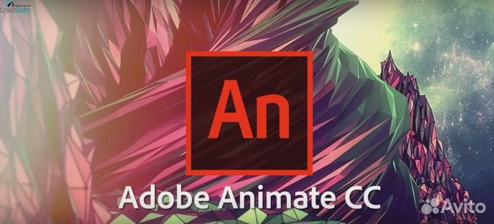 Adobe Animate 2023 на Windows/Mac Бессрочная лицен