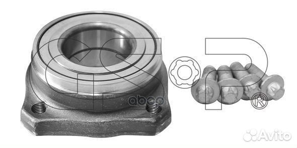Подшипник-ступица зад.BMW X3 (F25) 10-17/X4 (F26)
