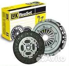 Сцепление в сборе (кмпл.) Solaris, Rio, Ceed, C