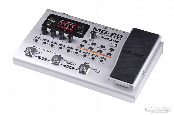 Процессор эффектов, Nux Cherub MG-20