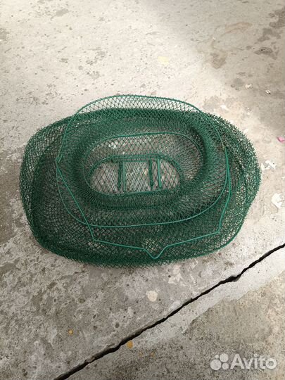 Садок рыболовный металлический новый