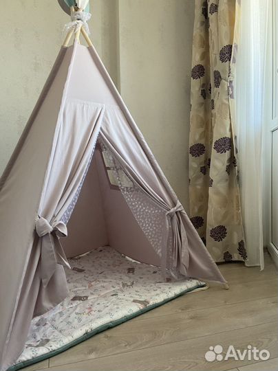 Детская палатка вигвам