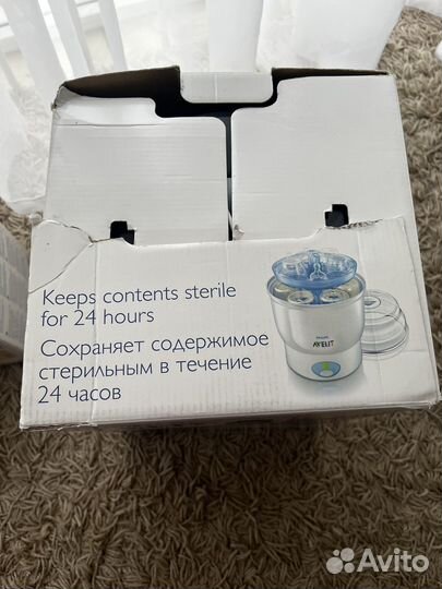 Стерилизатор и подогреватель avent