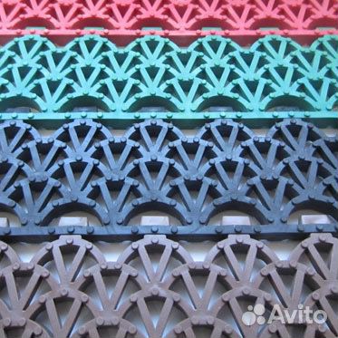 Сотовое модульное покрытие с монтажом