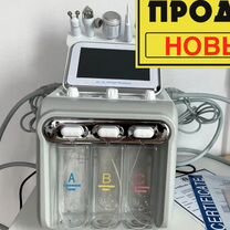 Косметологический аппарат для гидропилинга H2O2 6в