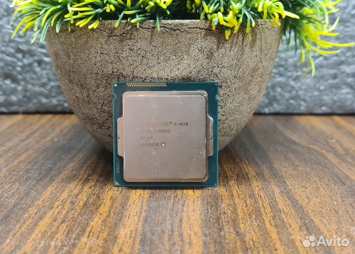 Материнская плата с i5 4670 комплект