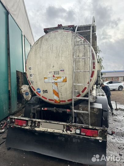 Полуприцеп химическая цистерна Schwelmer FTW-24000, 1987