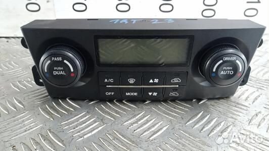 Блок управления печки и климат-контроля KIA sorent