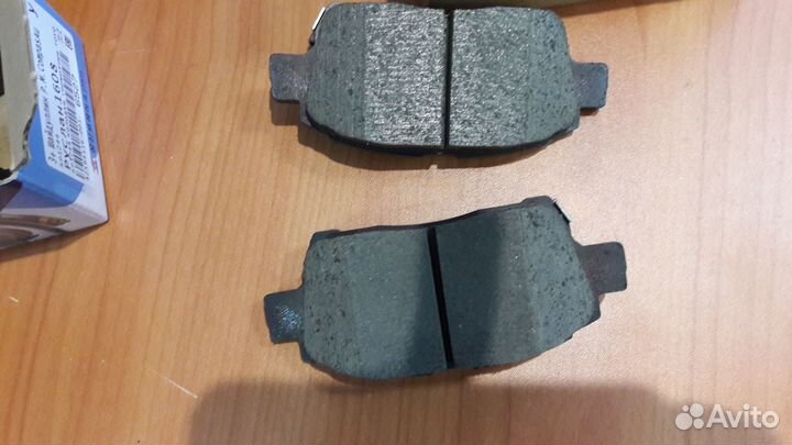 Колодки передние Lifan Solano Лифан Солано