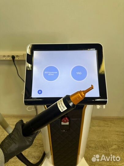 Аппарат диодный для лазерной эпиляции