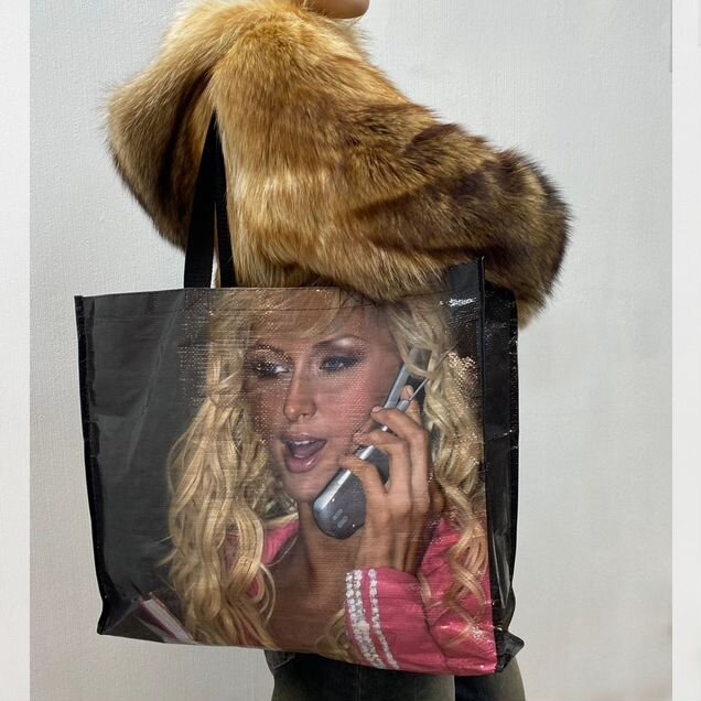 Сумка paris hilton