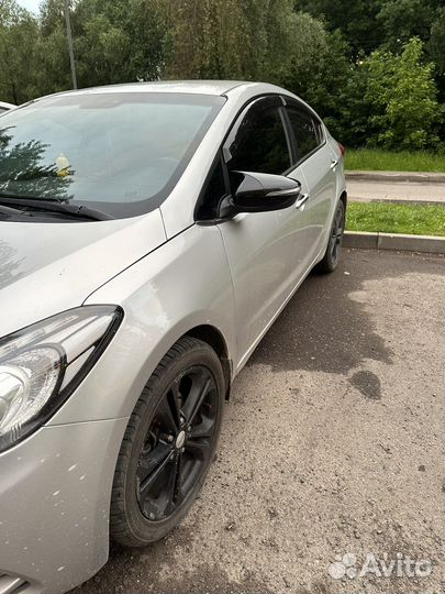 Накладка на зеркала Kia Ceed 2 JD