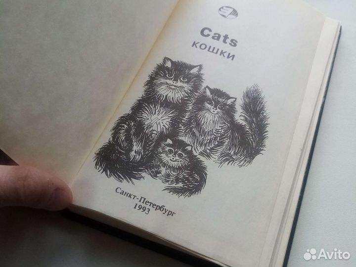 Книга все о кошках