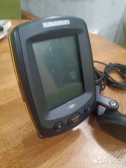 Эхолот humminbird piranhamax 160