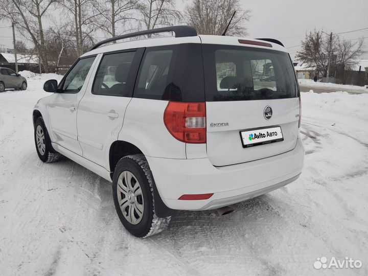 Skoda Yeti 1.6 МТ, 2016, 185 000 км