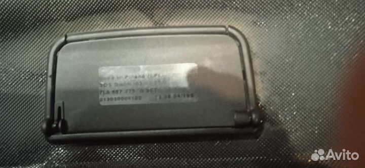 Шторка багажника BMW